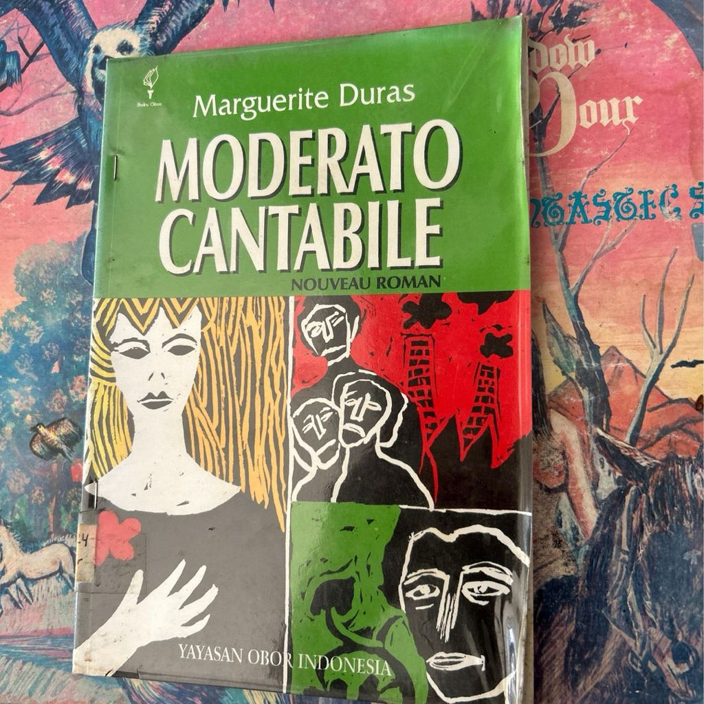 Buku marguerite duras moderato cantabile