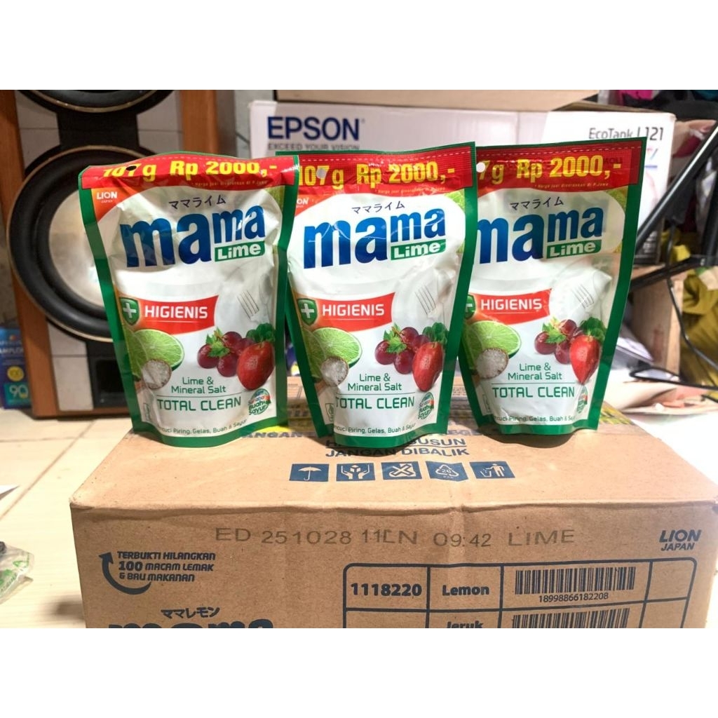 MAMA LEMON ( 1 DUS ISI 24 PCS ) KEMASAN 2000