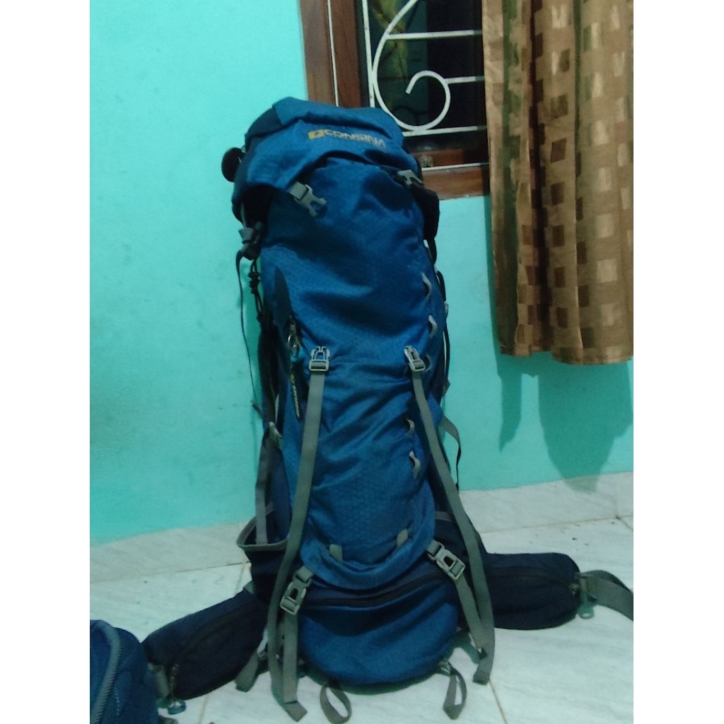Carrier original consina okhotsk 80L up