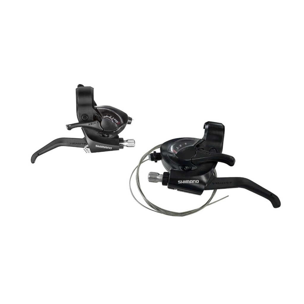 Shimano Shifter Sepeda Tourney 3x7 Speed 7 speed kanan kriri