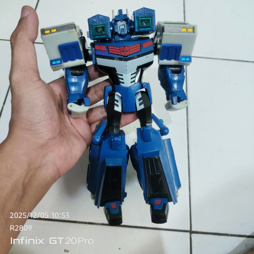 Transformers Animated Ultra Magnus