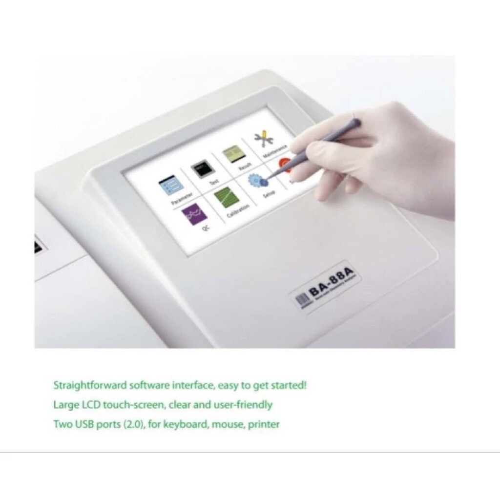 Mindray Chemistry BA 88A