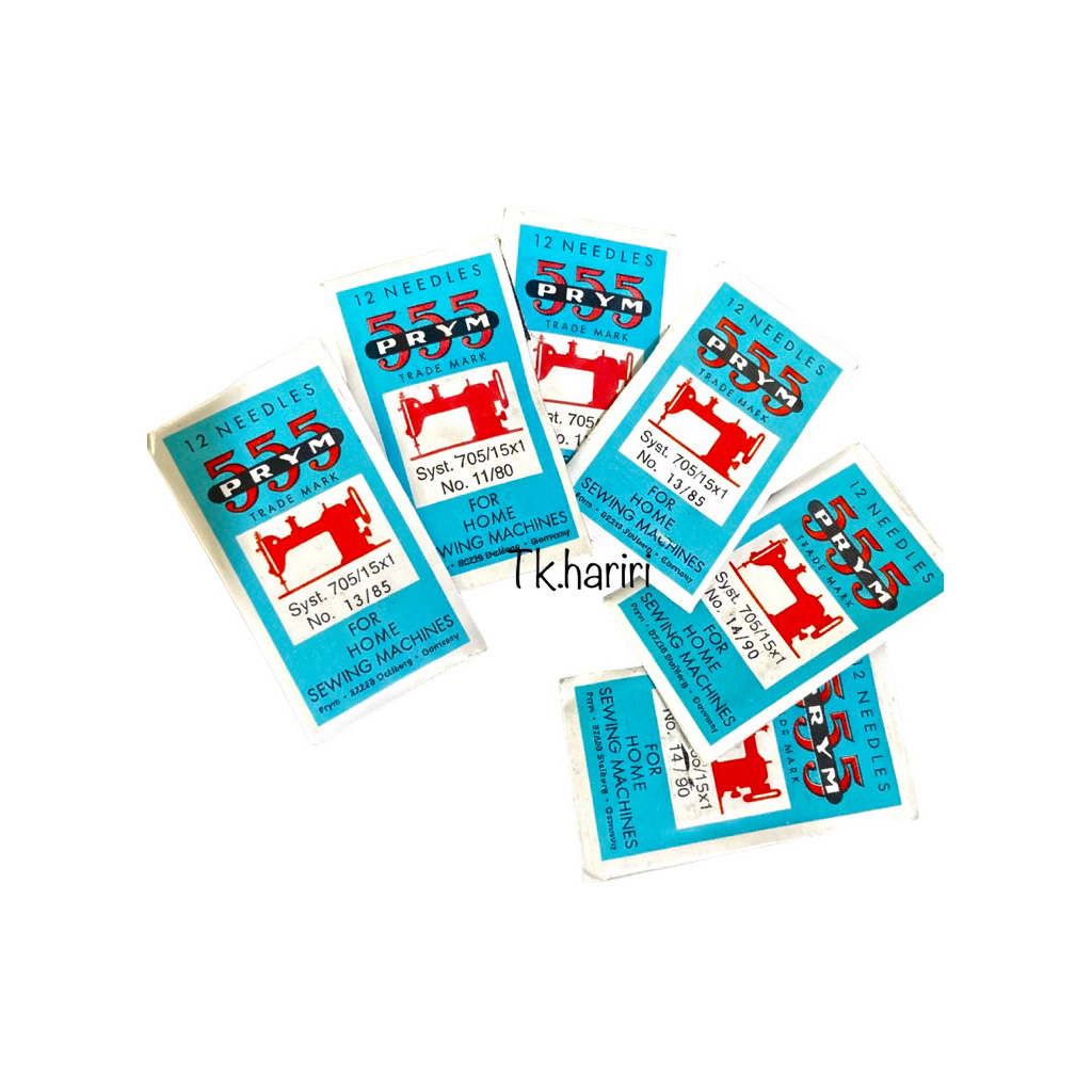 JARUM MESIN 555 | jarum jahit mesin 555