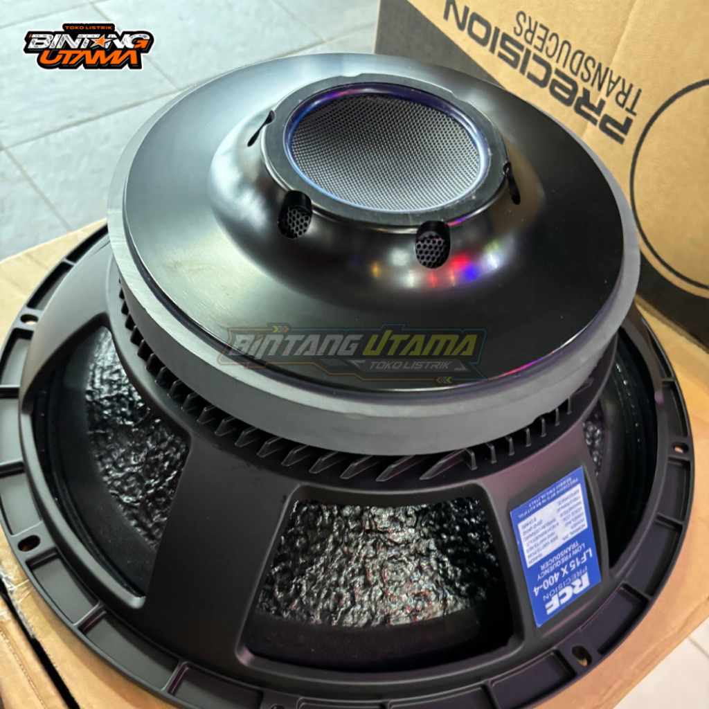 speaker rcf 18x400 vc 4inc rcf 15inc