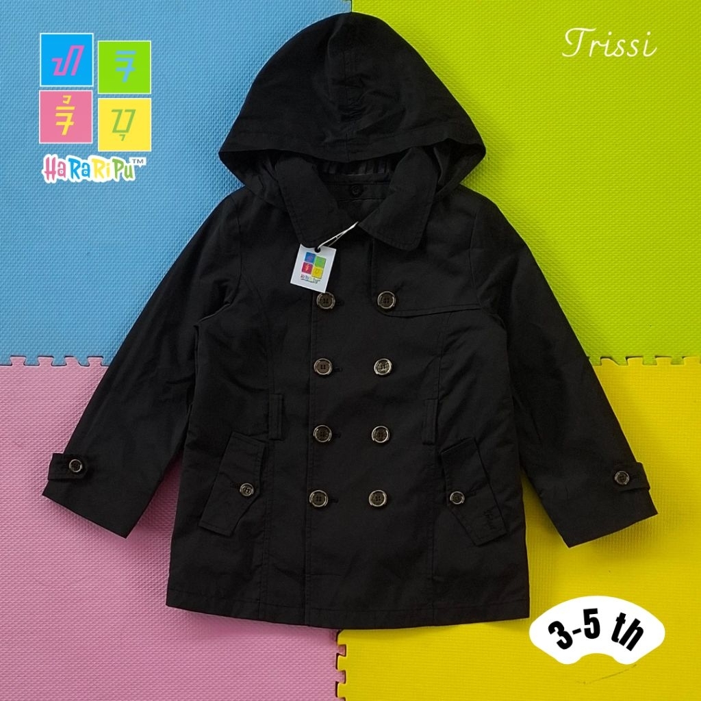 coat anak perempuan / long coat anak perempuan / trench coat anak perempuan / coat anak korean style