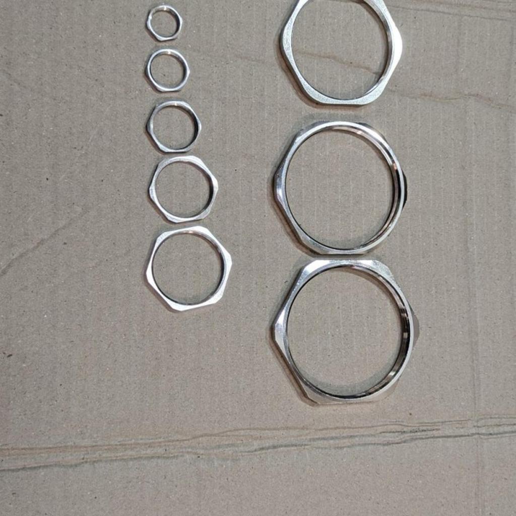 LOCKNUT CABLE GLAND M20