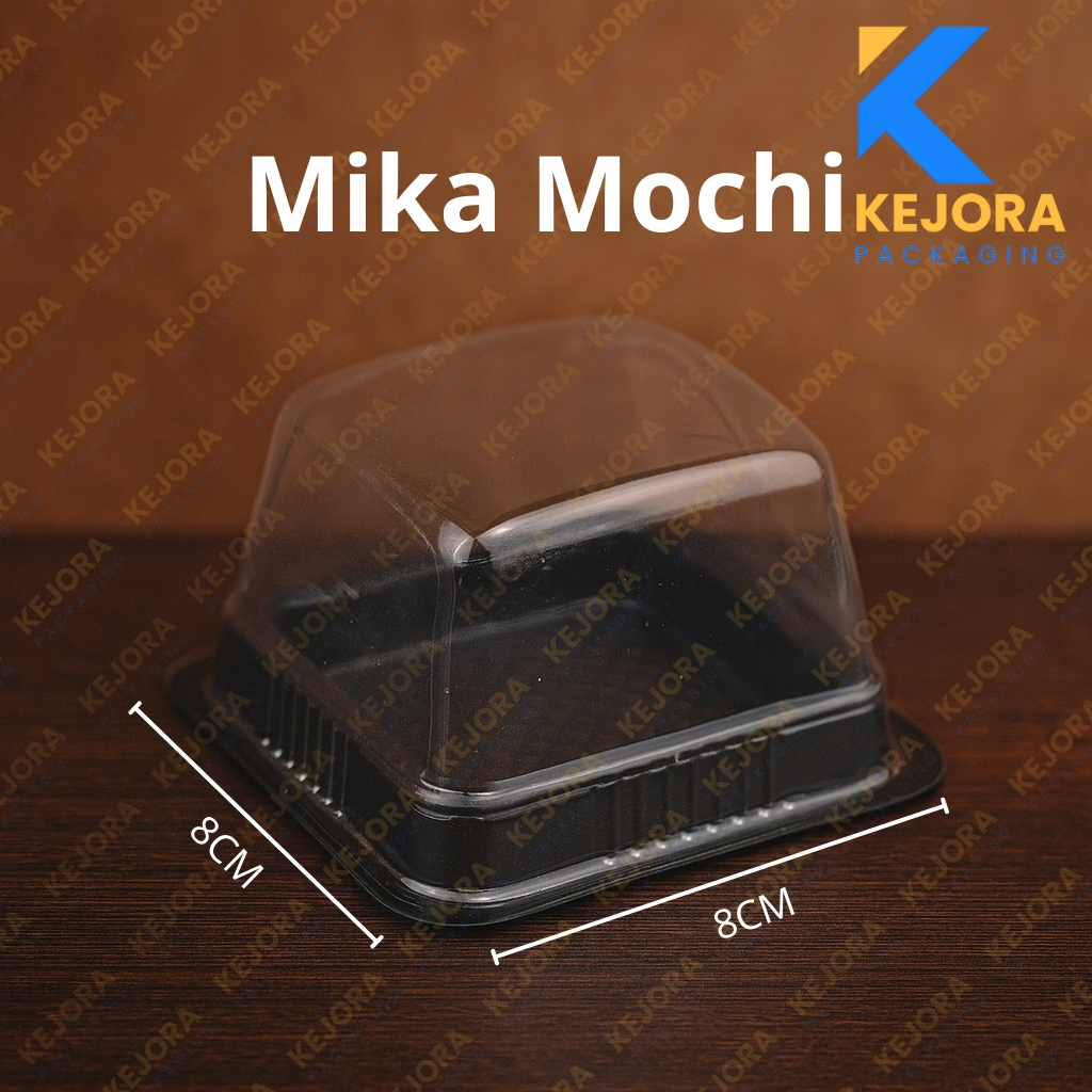 Mika Mochi Box Kotak (50 Pcs) / Mika Mooncake Mika Kue Bulan Kotak Kue