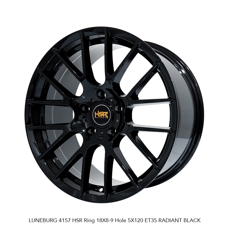 Velg Mobil Ring 18 HSR Radiant Black BMW BYD dll