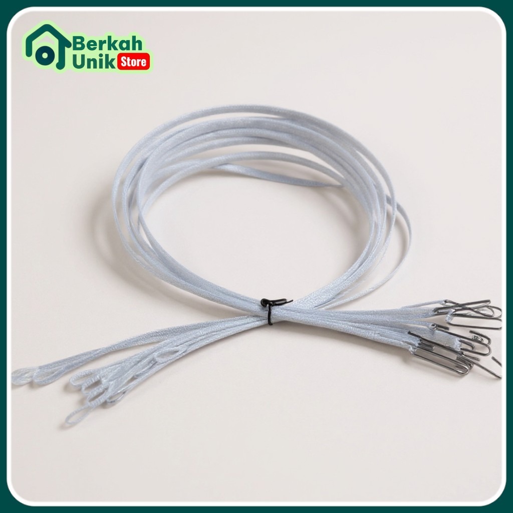Tali Pembuangan Mesin Cuci Otomatis / Kabel Pengikat Saluran / Tali Pengait Pembuangan Selang Mesin 