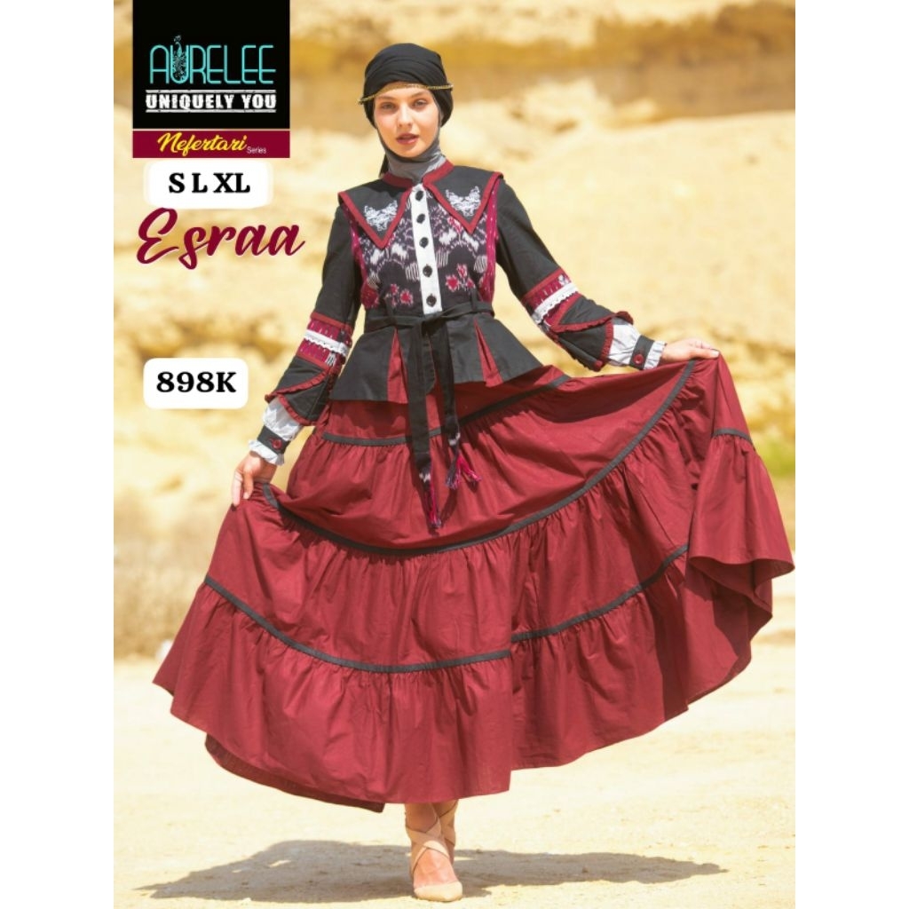 gamis dewasa ASRAA by AURELEE