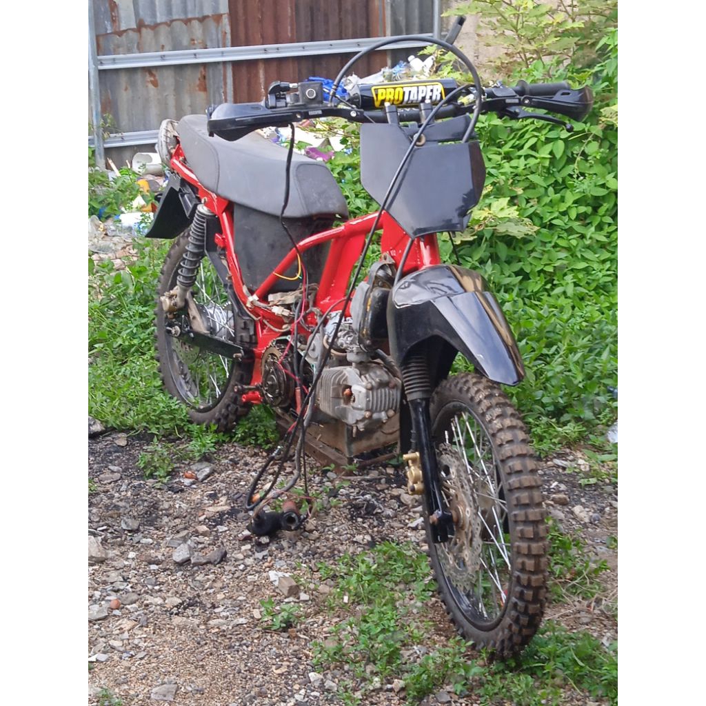 Pemanis rangka RBT GTX BEBEK STANDAR (solok)