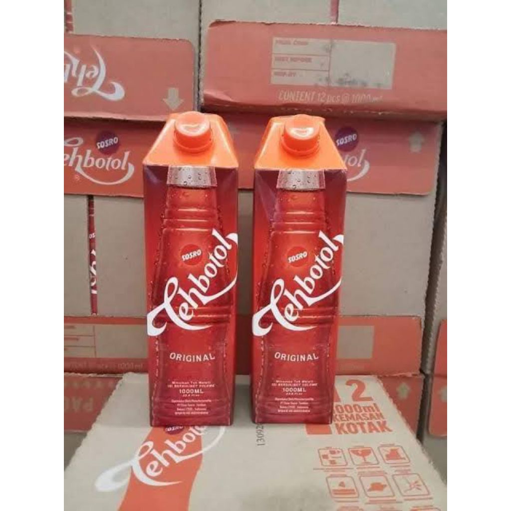 TEH BOTOL SOSRO 1 LITER