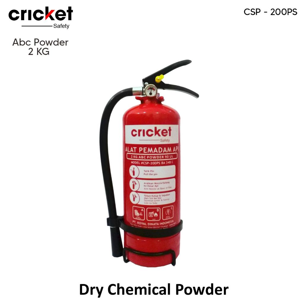 APAR SNI 2 KG CRICKET SAFETY POWDER / APAR ABC POWDER SNI 2 KG