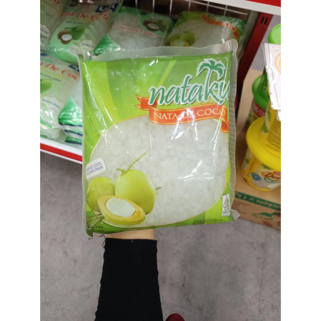 Nataku nata decoco dadu dadu kecil 1kg