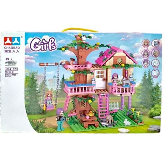 [Adventure Veria]  Jual Mainan Anak Perempuan Bricks Princess Bongkar Pasang Edisi Roblox Perempuan 