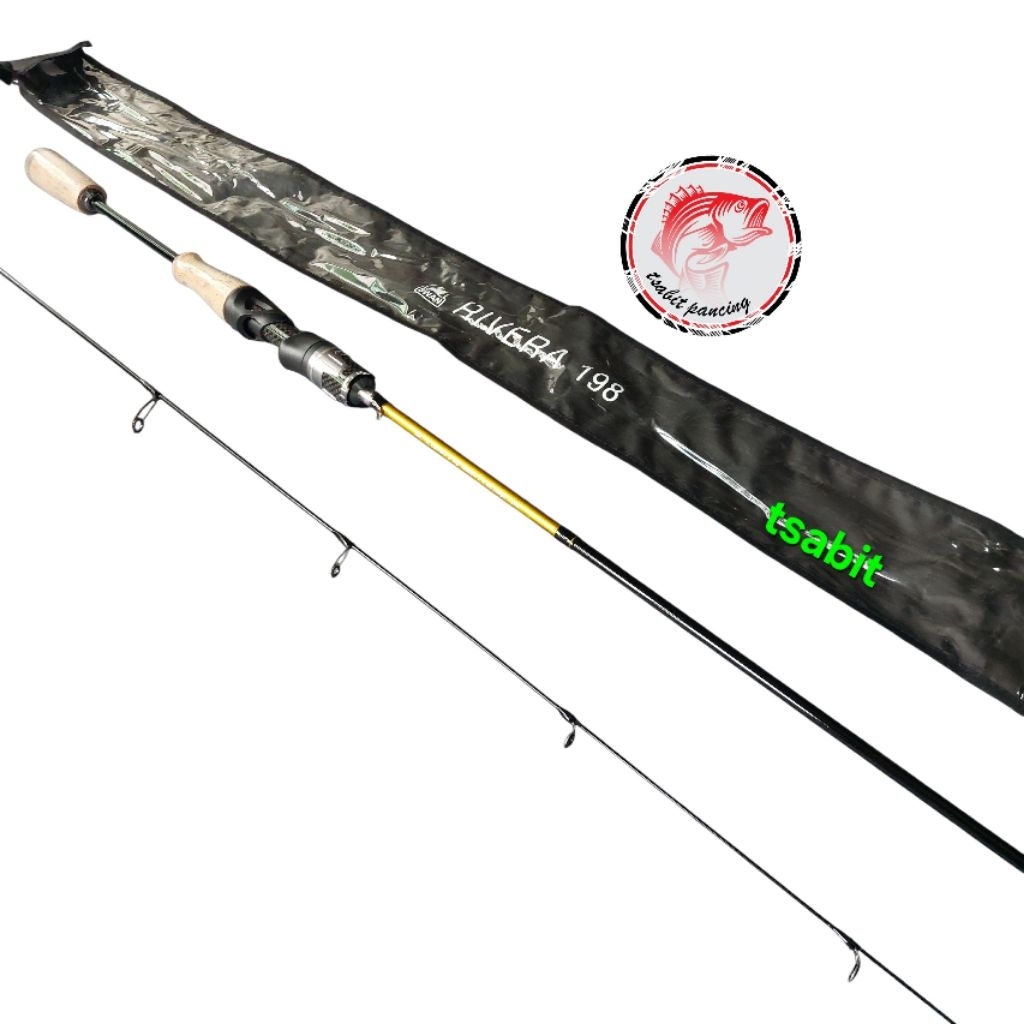 Joran swan rivera ultralight 662 702 carbon solid