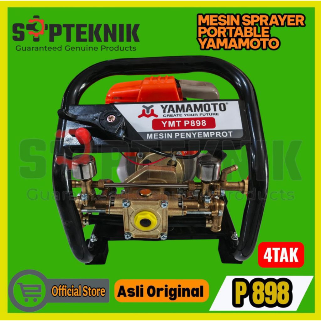 MESIN SPRAYER PORTABLE P 898 YAMAMOTO