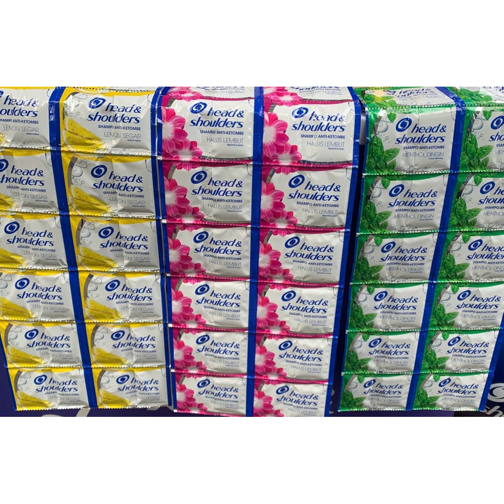 Shampoo Head and Shoulders