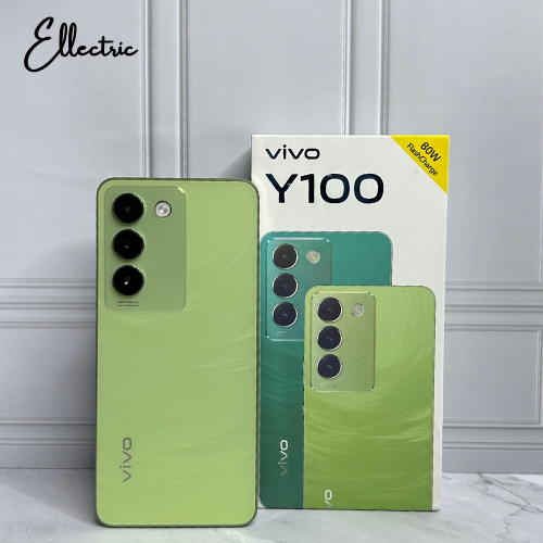 VIVO Y100 4G 8/256GB - Chipset Qualcom Snapdragon 685 - SECOND FULLSET