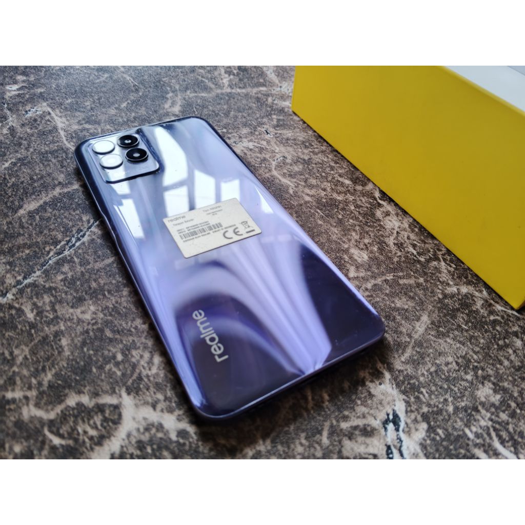Second Realme 8i 6/128 Hp dosbook