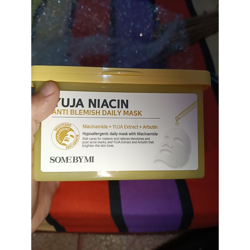 Some By Mi Yuja Daily mask,Retinol Mask