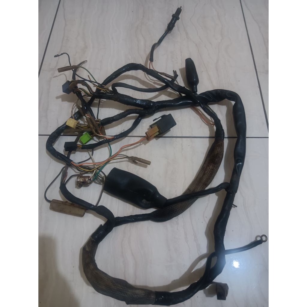 Kabel Body Suzuki Rc 80/100 Deluxe Original Second