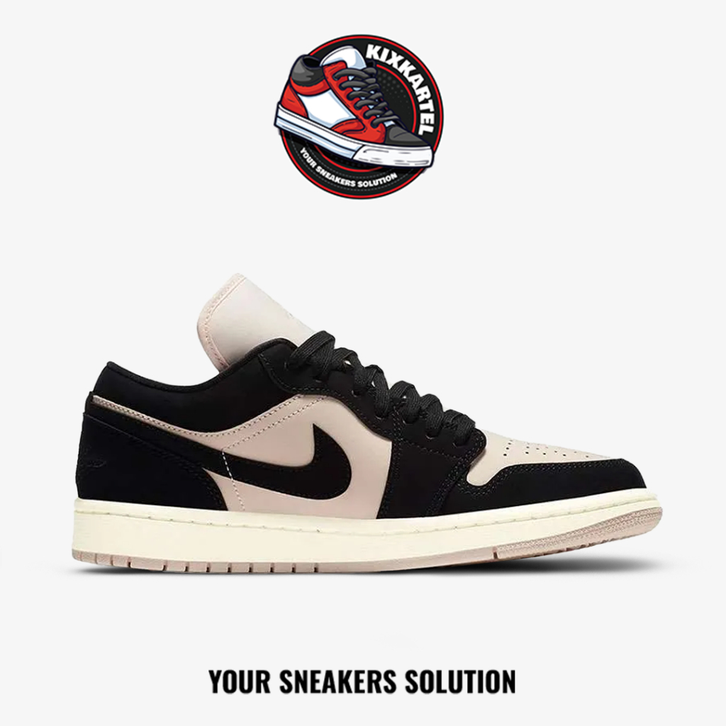 Nike Air Jordan 1 Low Black Guava Ice Authentic