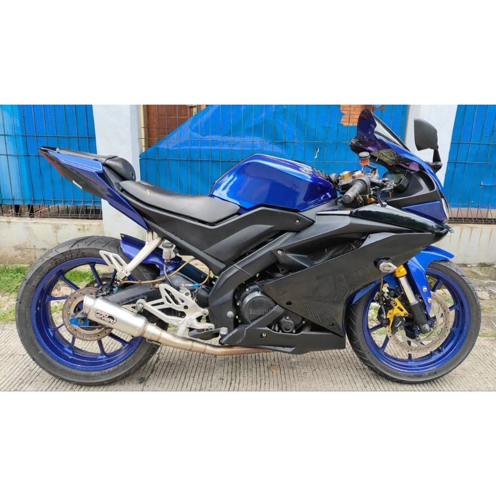 KNALPOT PROLINER YAMAHA R15 V3 / V4 / VIXION R 155 ASLI ORIGINAL FULLSISTEM