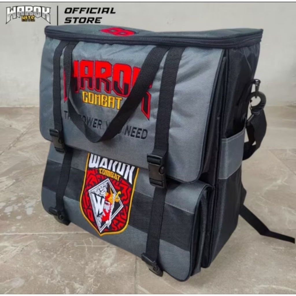 tas layangan warok 2 kantong by warok kuning