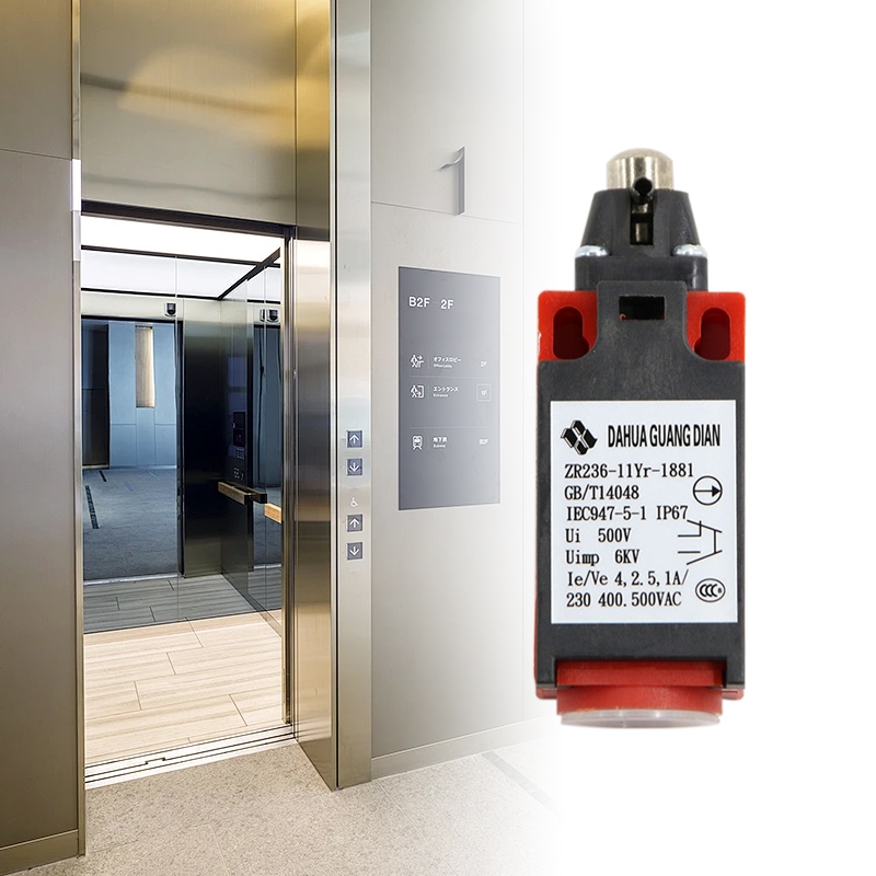 Elevator Lift Limit Switch / Elevator Overspeed Limit Switch / Elevator Buffer Limit Switch