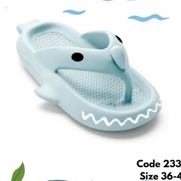 Sandal Jepit Anak Unisex Empuk Anti Slip EVA