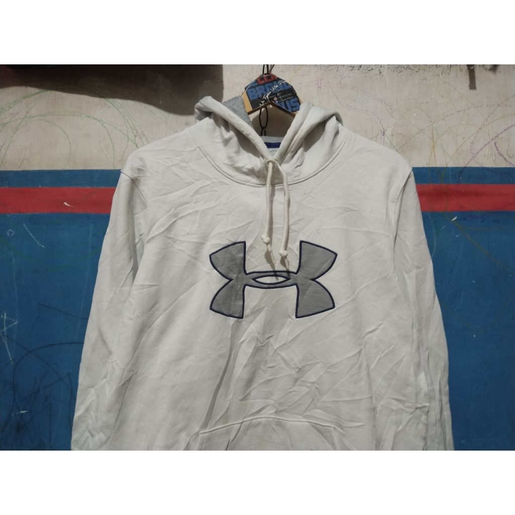 Hoodie UA Logo Besar Pria Wanita