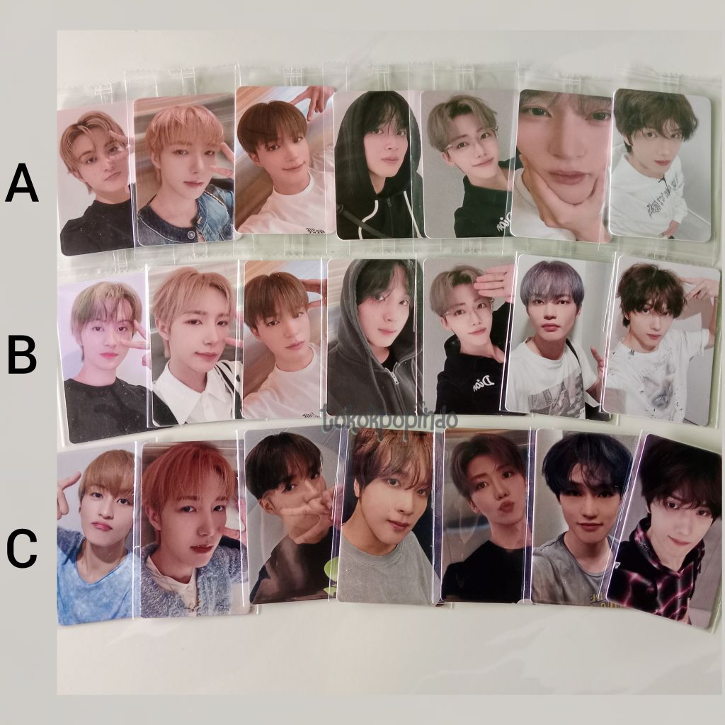 [READY] NCT DREAM VCE SMSTORE JUMP UP Mark Renjun Jeno Haechan Jaemin Chenle Jisung photocard pc
