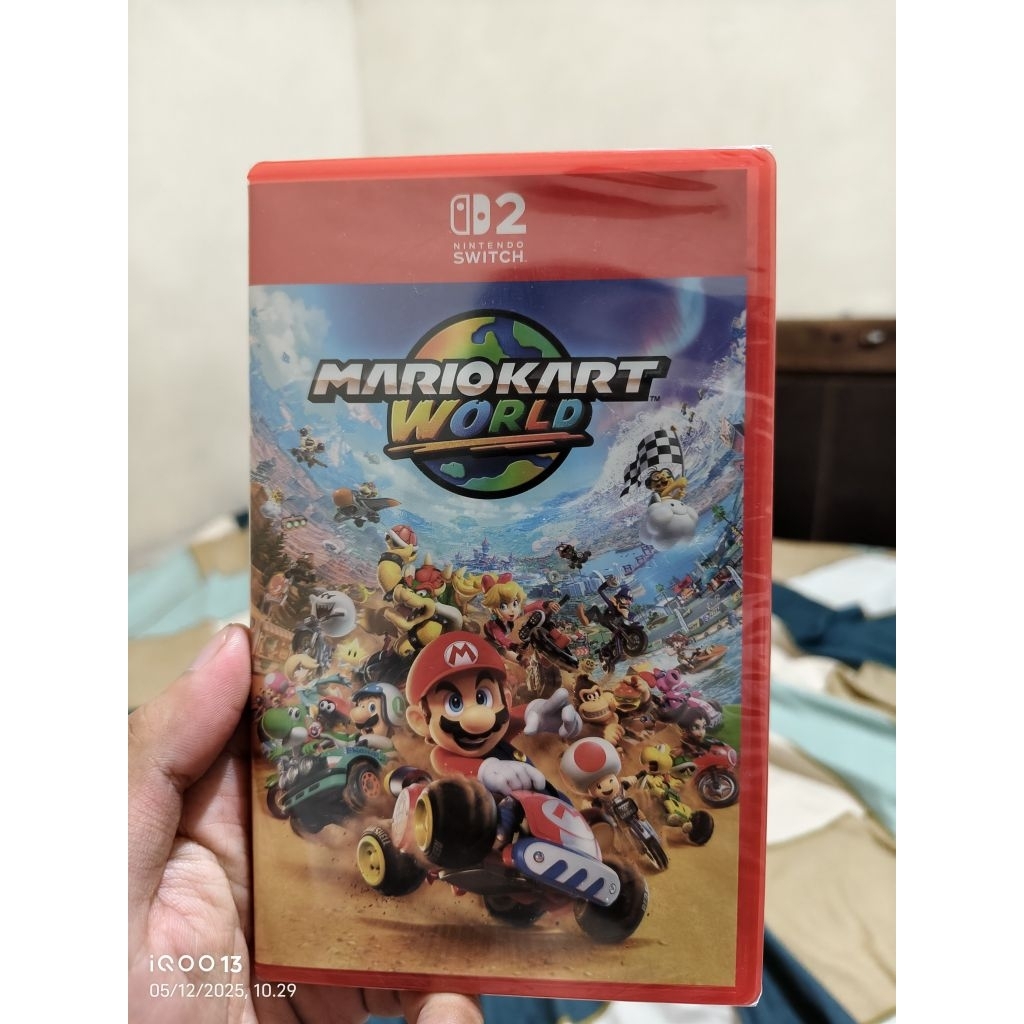 Mario kart world switch 2