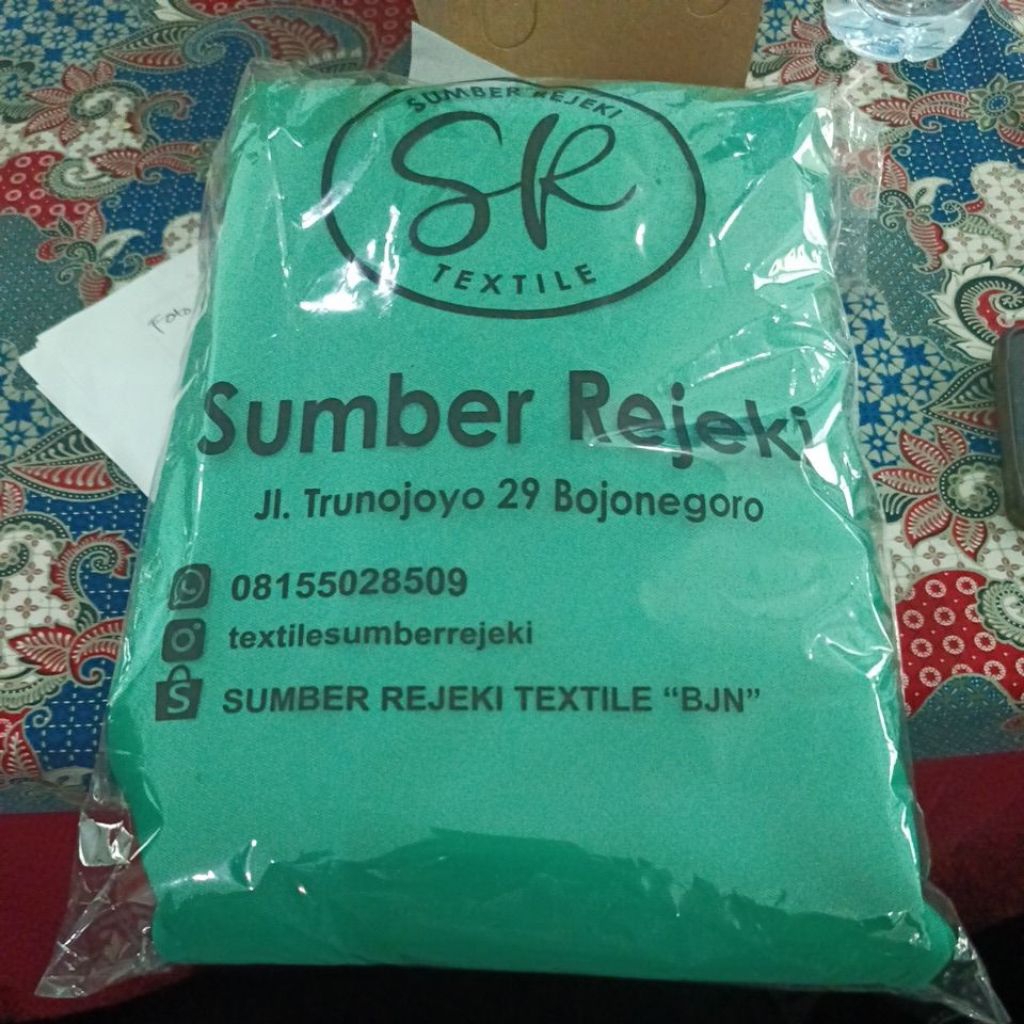 Kain Fatayat NU Polos