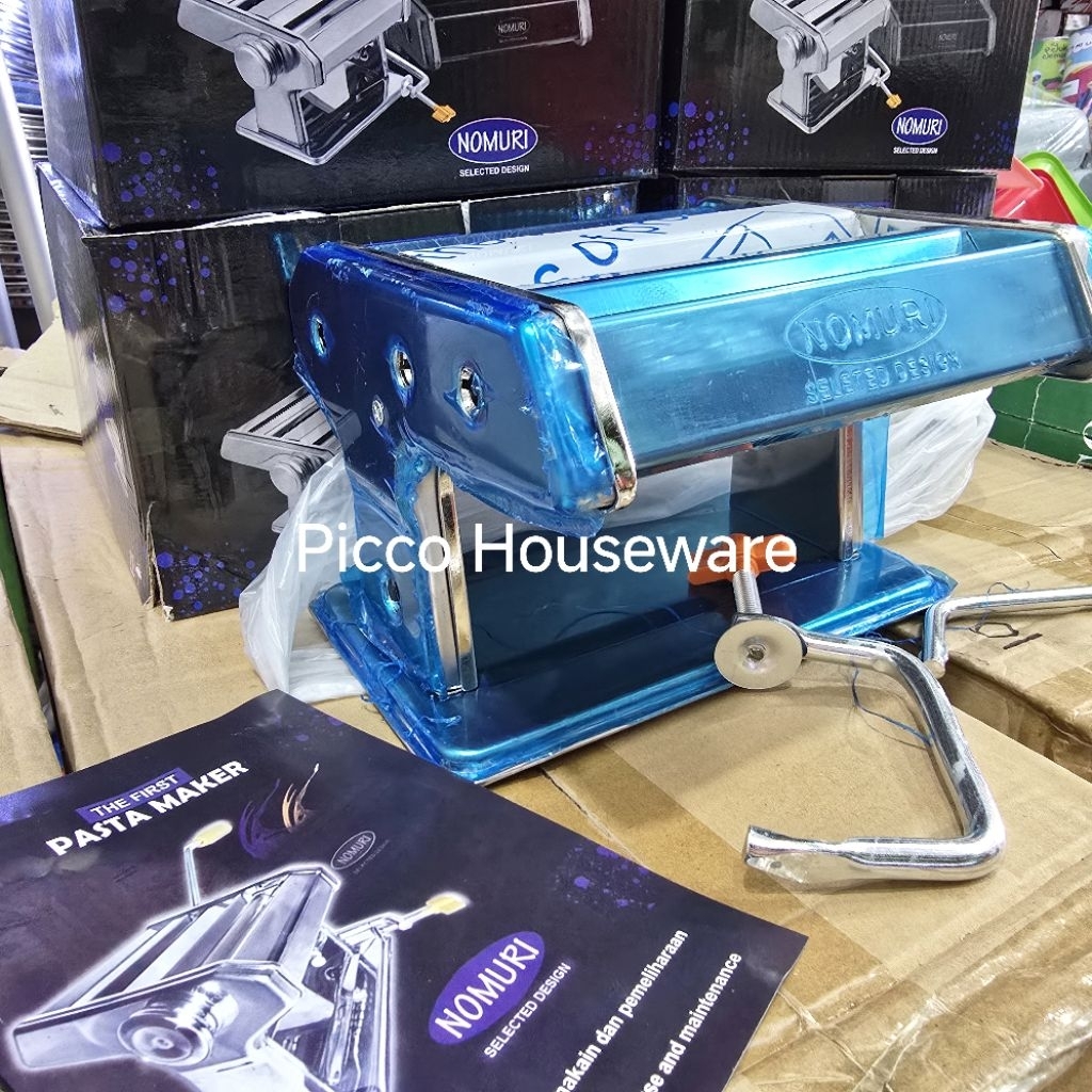Ampia Gilingan Adonan Kue Bawang Molen Bahan Stainless Pasta Maker Nomuri