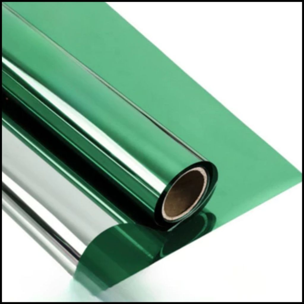 Kaca Film One Way Hijau – Window Film Mobil & Rumah Anti UV 99% TERMURAH DAN TERLARIS