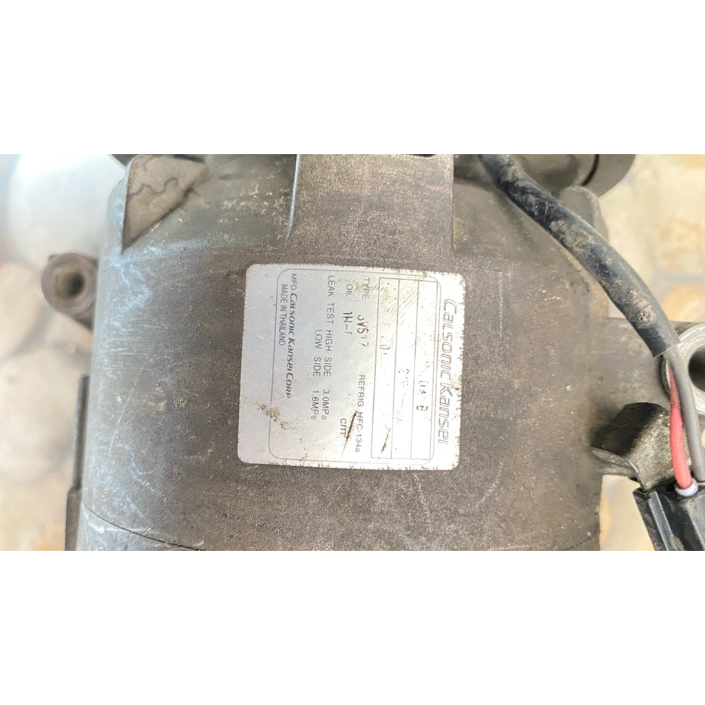 kompressor AC Xtrail