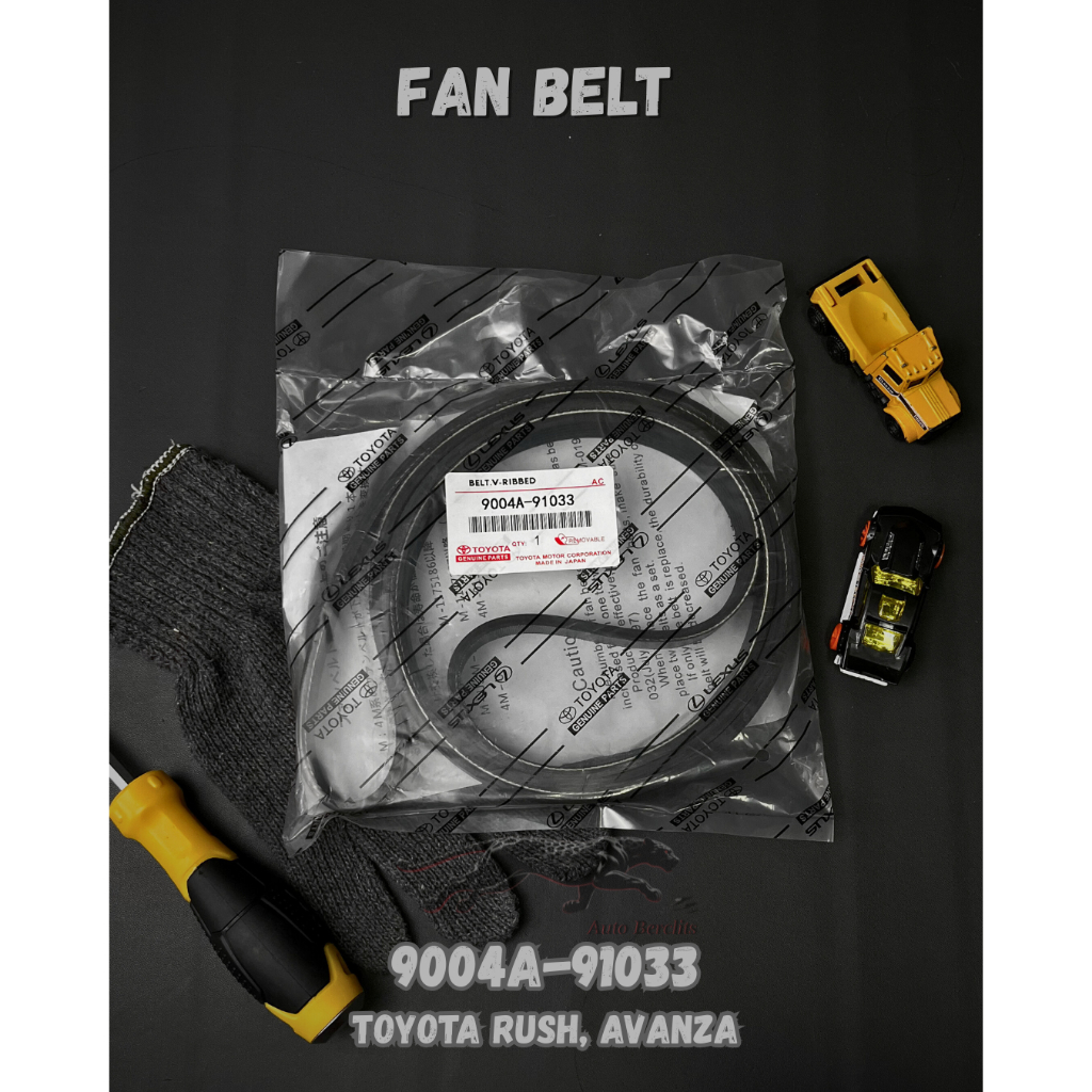 FAN BELT TALI KIPAS TOYOTA RUSH, AVANZA  9004A-91033 //  6 PK 1920