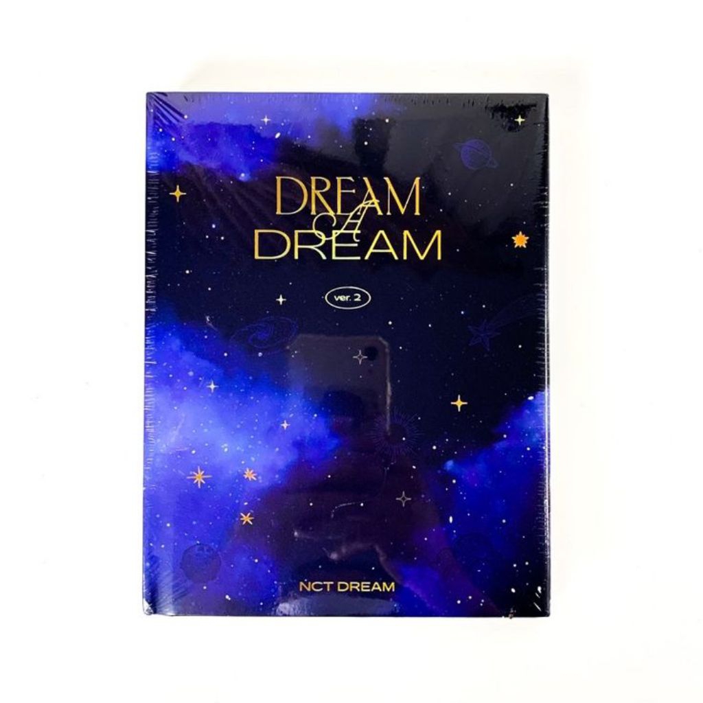 (READY ALBUM ONLY) NCT DREAM - PhotoBook Dream a Dream Ver.2 (JAEMIN VER.)