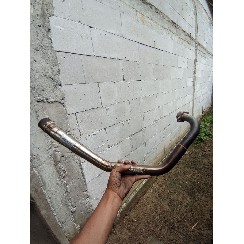 LEHERAN KENALPOT MAFIA WAJIB UB MX KING