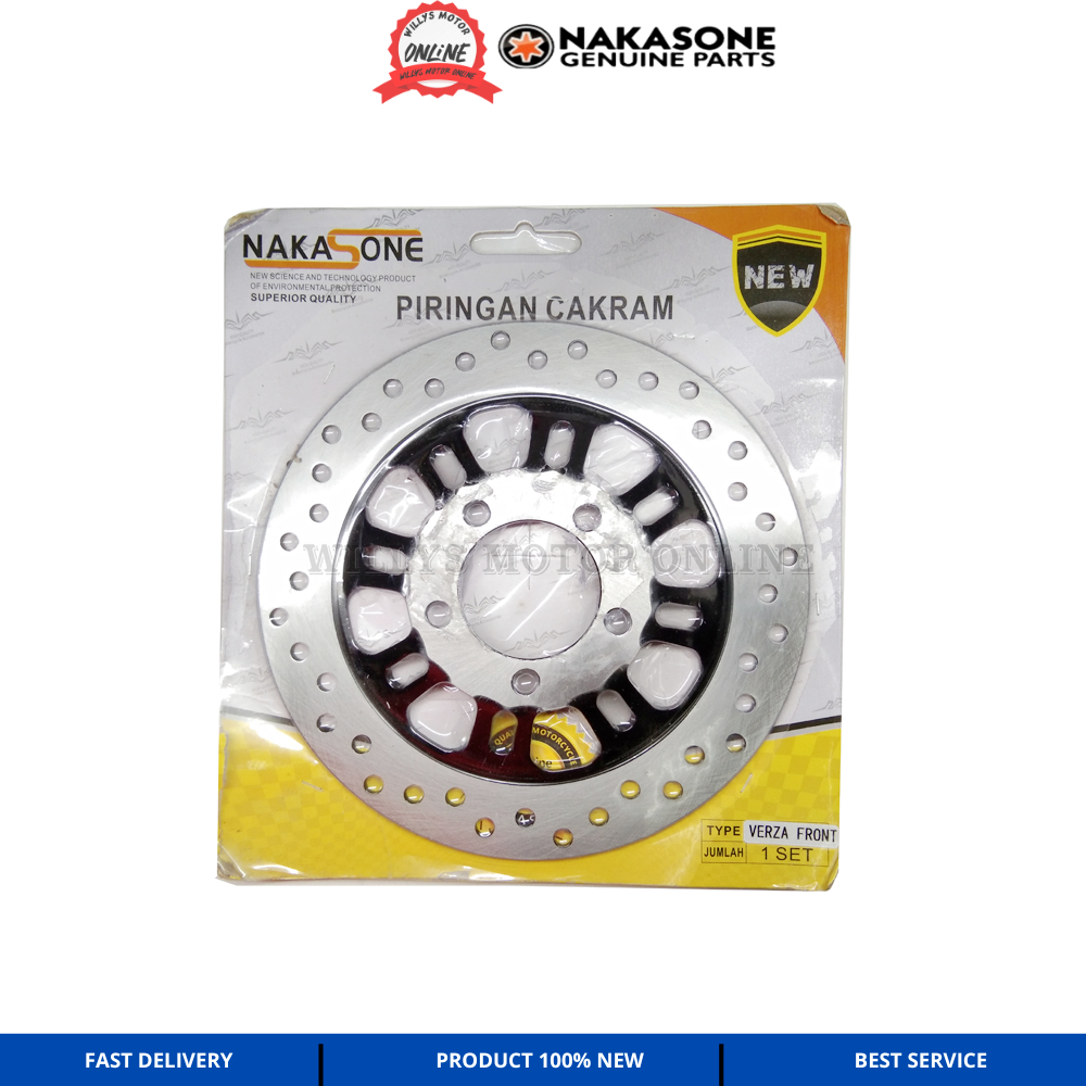 PIRINGAN CAKRAM VERZA 150 NAKASONE