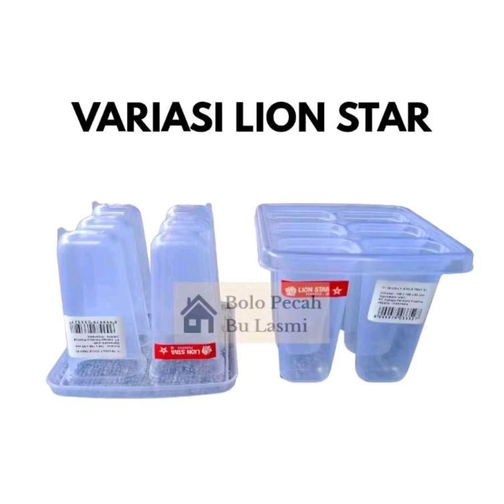 BL - Cetakan Es Krim Jelly Es Mambo Plastik Murah / Cetakan Ager Jelly / Cetakan Es Krim Home Made