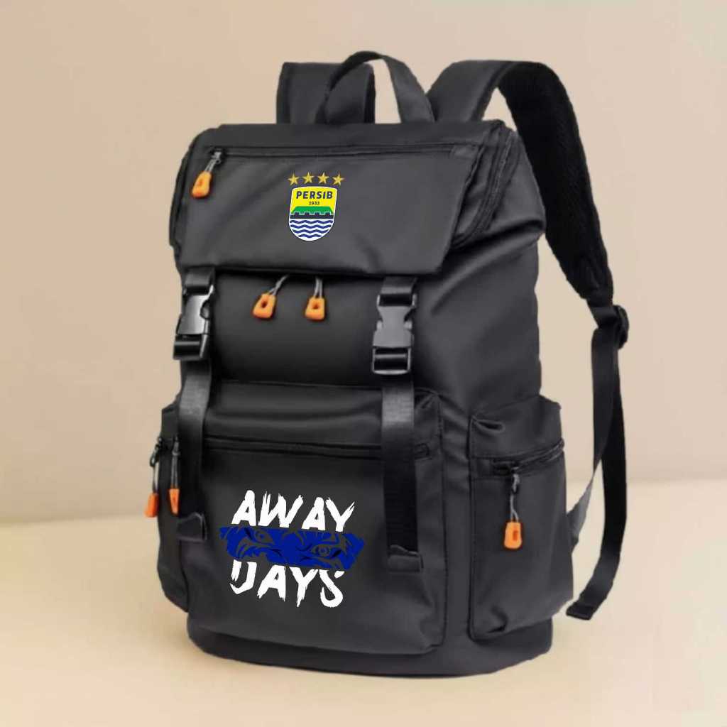 Capilari - Tas Persib Away Days Tas Sekolah Anak Dan Dewasa Casual Kasual Ransel Kantong Ori Origina