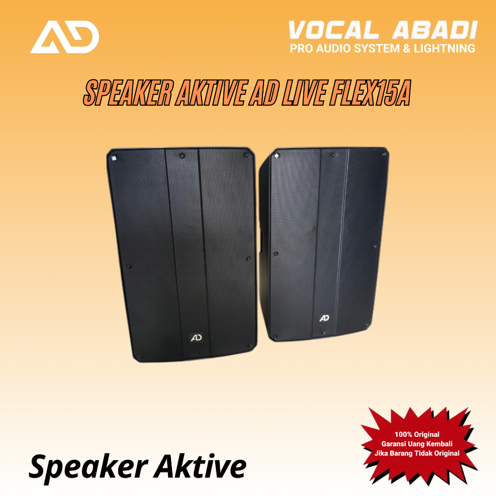 SPEAKER AKTIVE AD LIVE FLEX15A