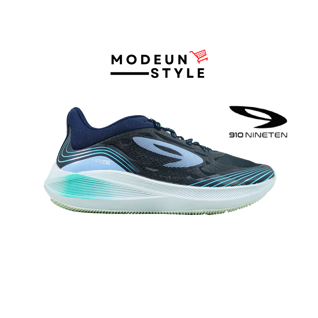 910 Nineten HAZE VISION 1.0 BIRU TUA - Sepatu Lari / Haze Vision Biru Tua 910 Nineten