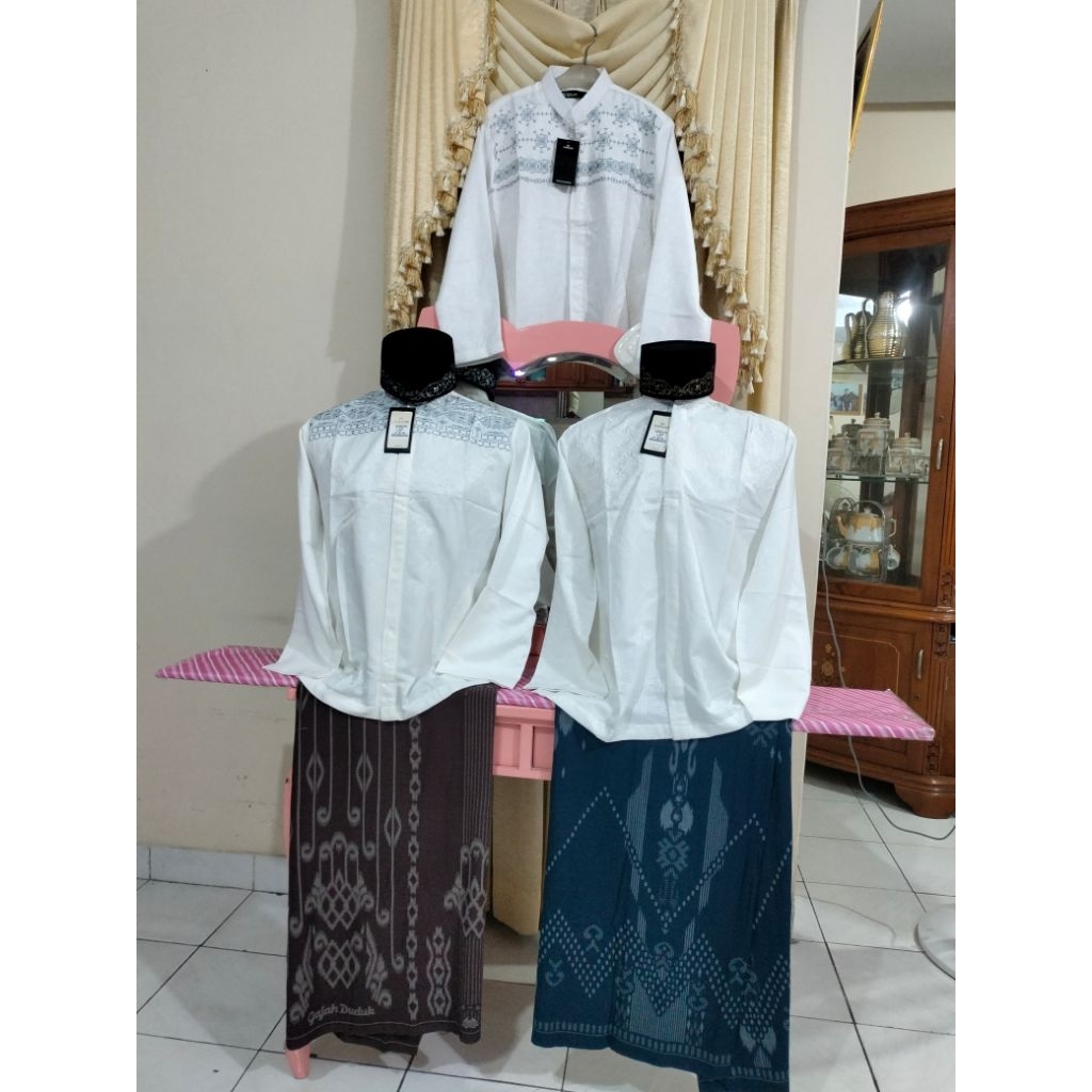 Atasan Koko Lengan Panjang Merk ARHAM