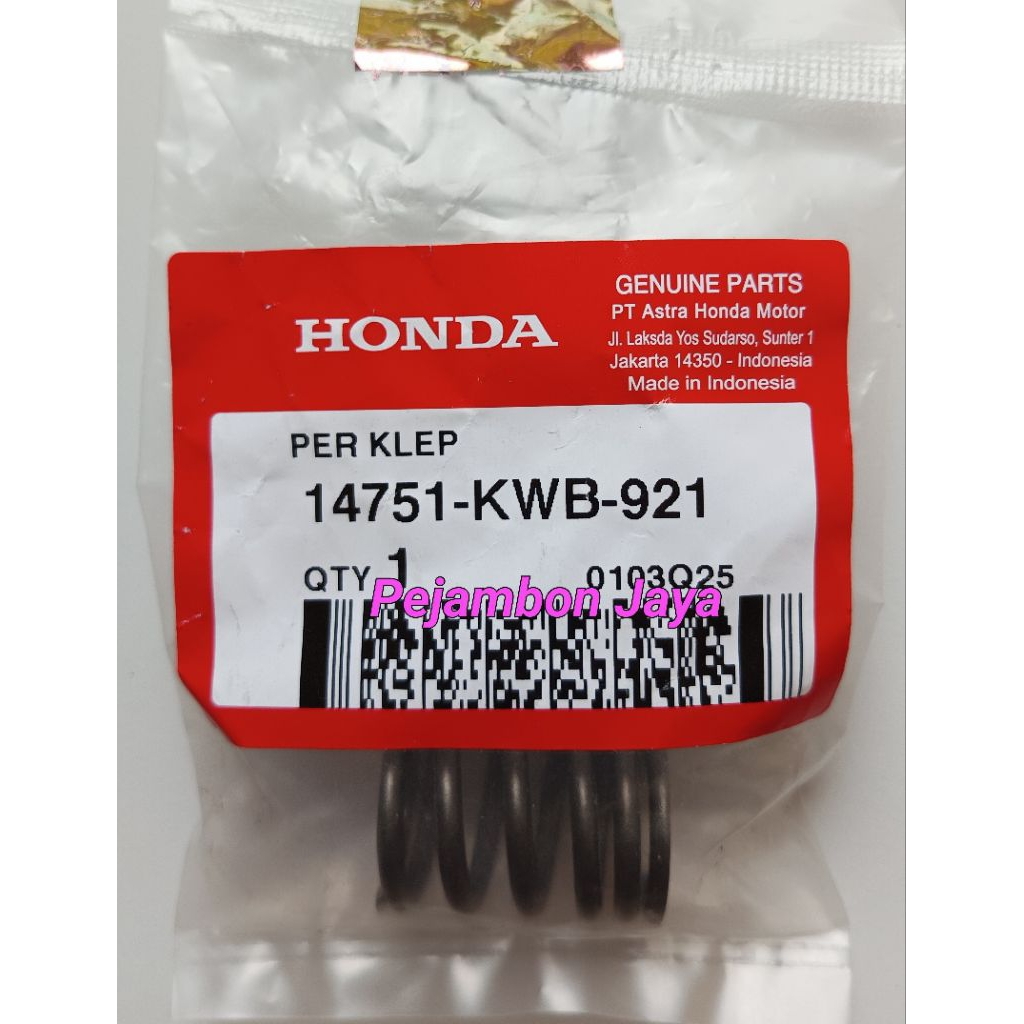 14751KWB921 PER KLEP