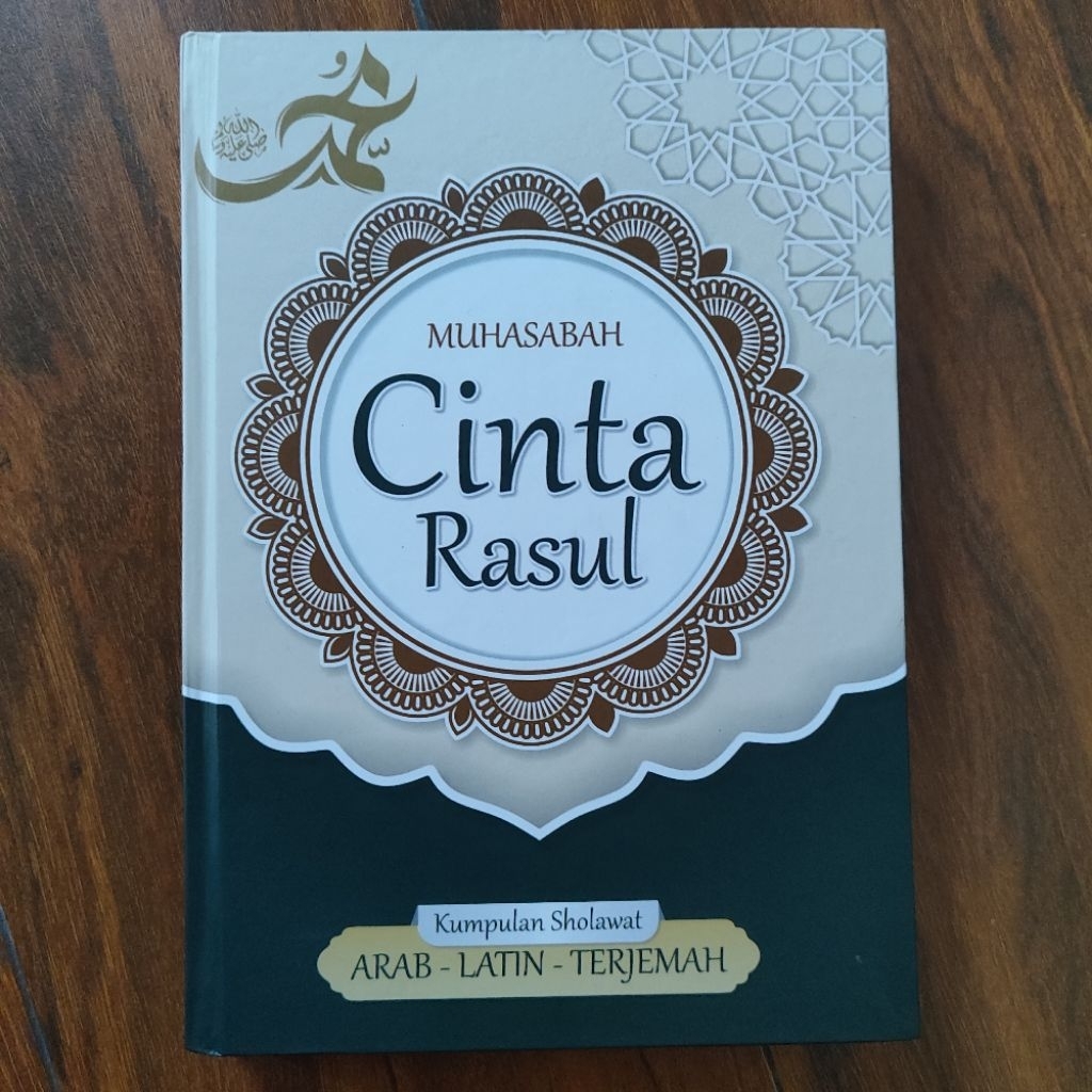 buku muhasabah cinta rasul sholawat 3 bahasa Arab Latin terjemah isyfalana lirboyo majmuat qoshidah 