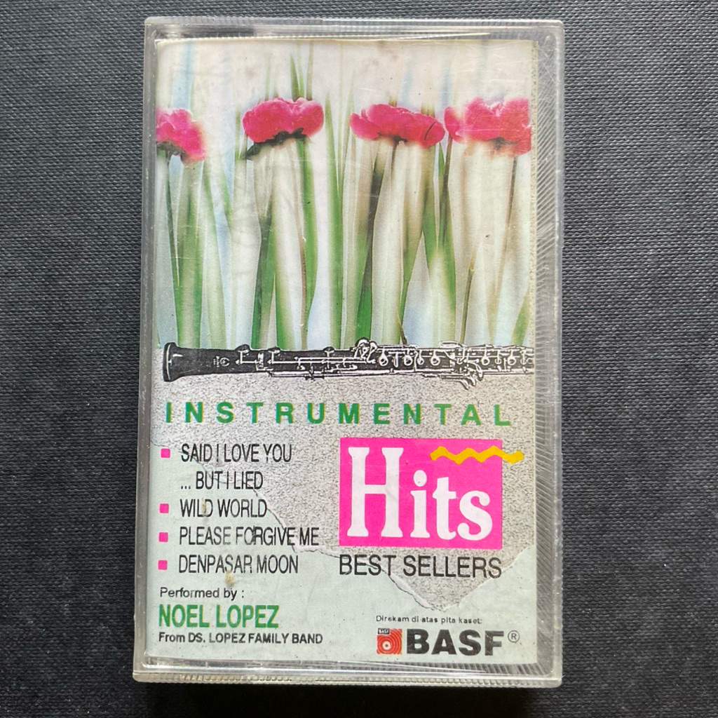 Kaset Pita Instrumental Hits Best Seller (Basf)